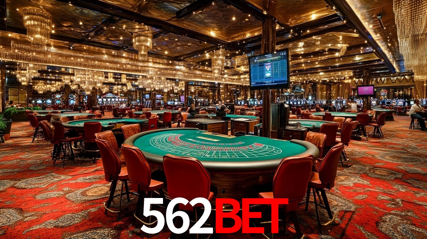 562BET: Jogos de Caça-Níqueis-Altas Recompensas, Roleta-Velocidade, Blackjack-Desafios Máximos