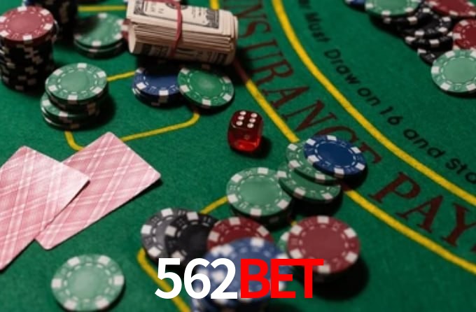 562BET: A Experiência de Casino com Jogos de Mesa ao Vivo