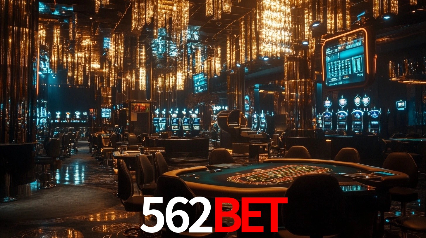 Sinta a adrenalina dos jogos de cassino com 562BET